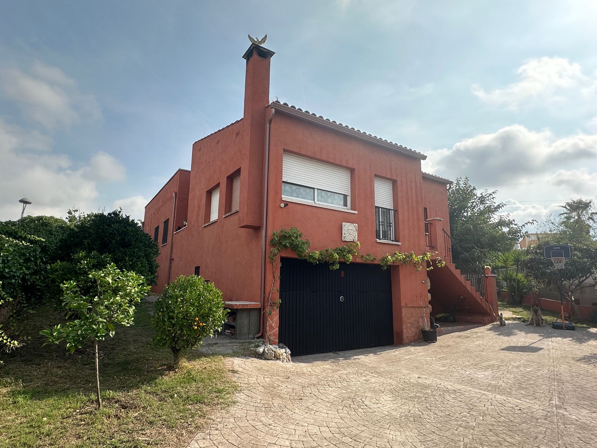 Vista exterior de Casa o xalet en venda en La Secuita amb Aire condicionat, Calefacció i Jardí privat