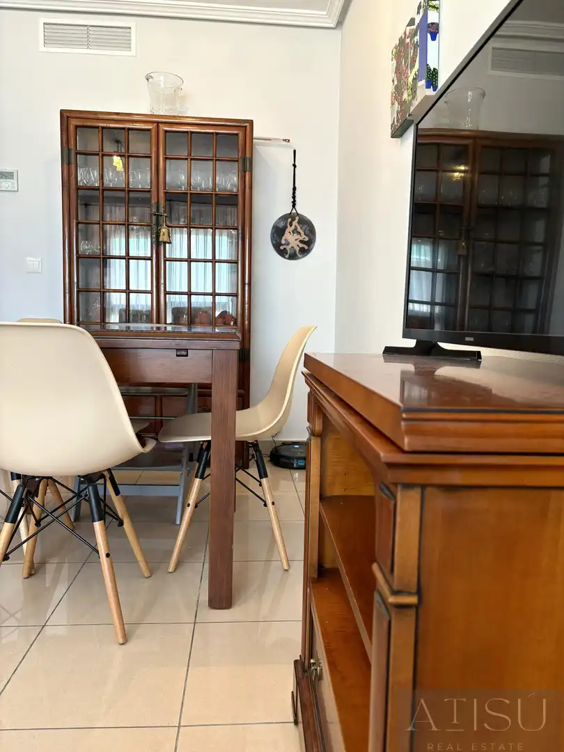 Dining room of Apartments for rent in El Campello