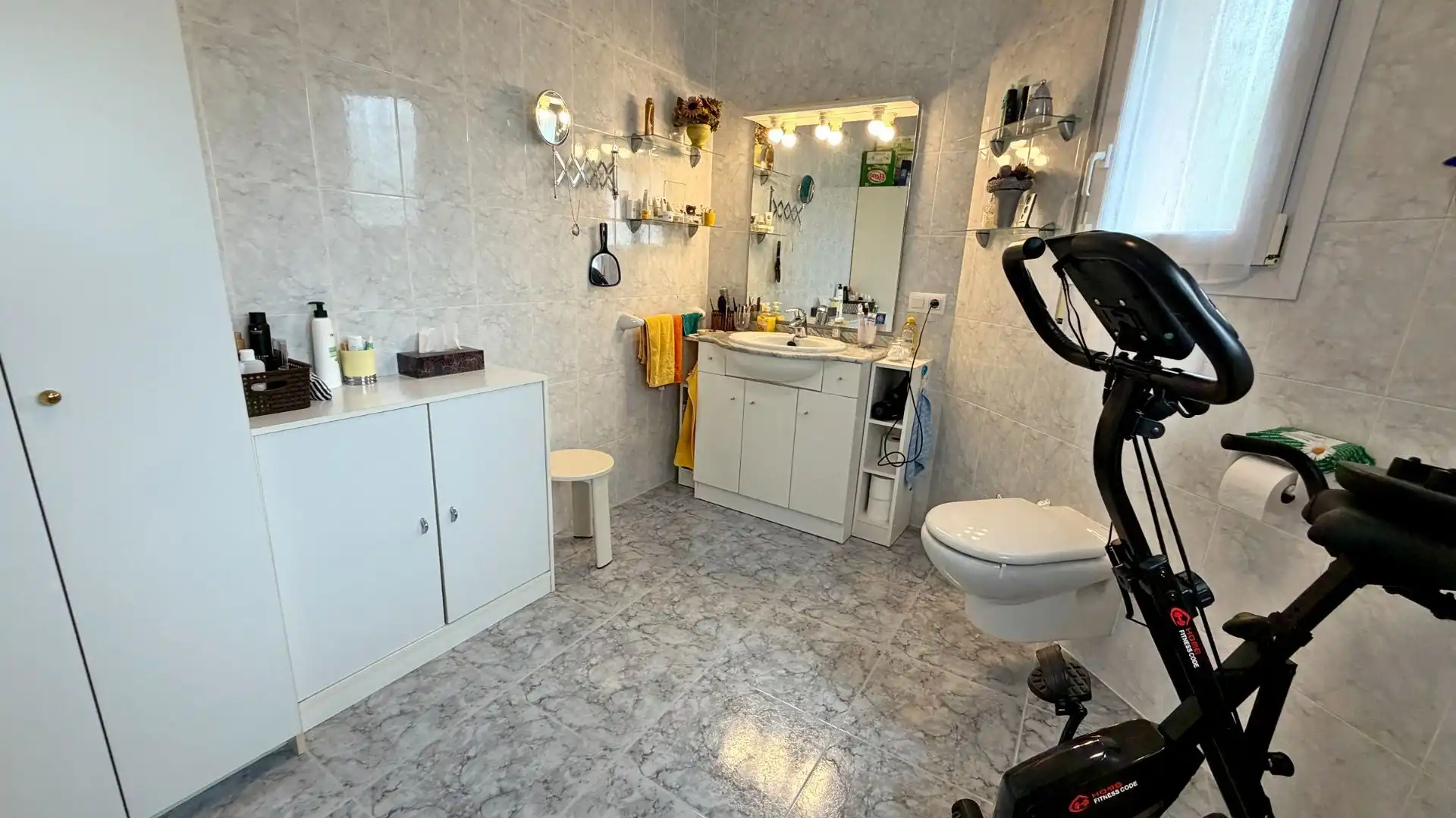Baño de Casa o chalet en venta en Orba con Aire acondicionado, Calefacción y Jardín privado