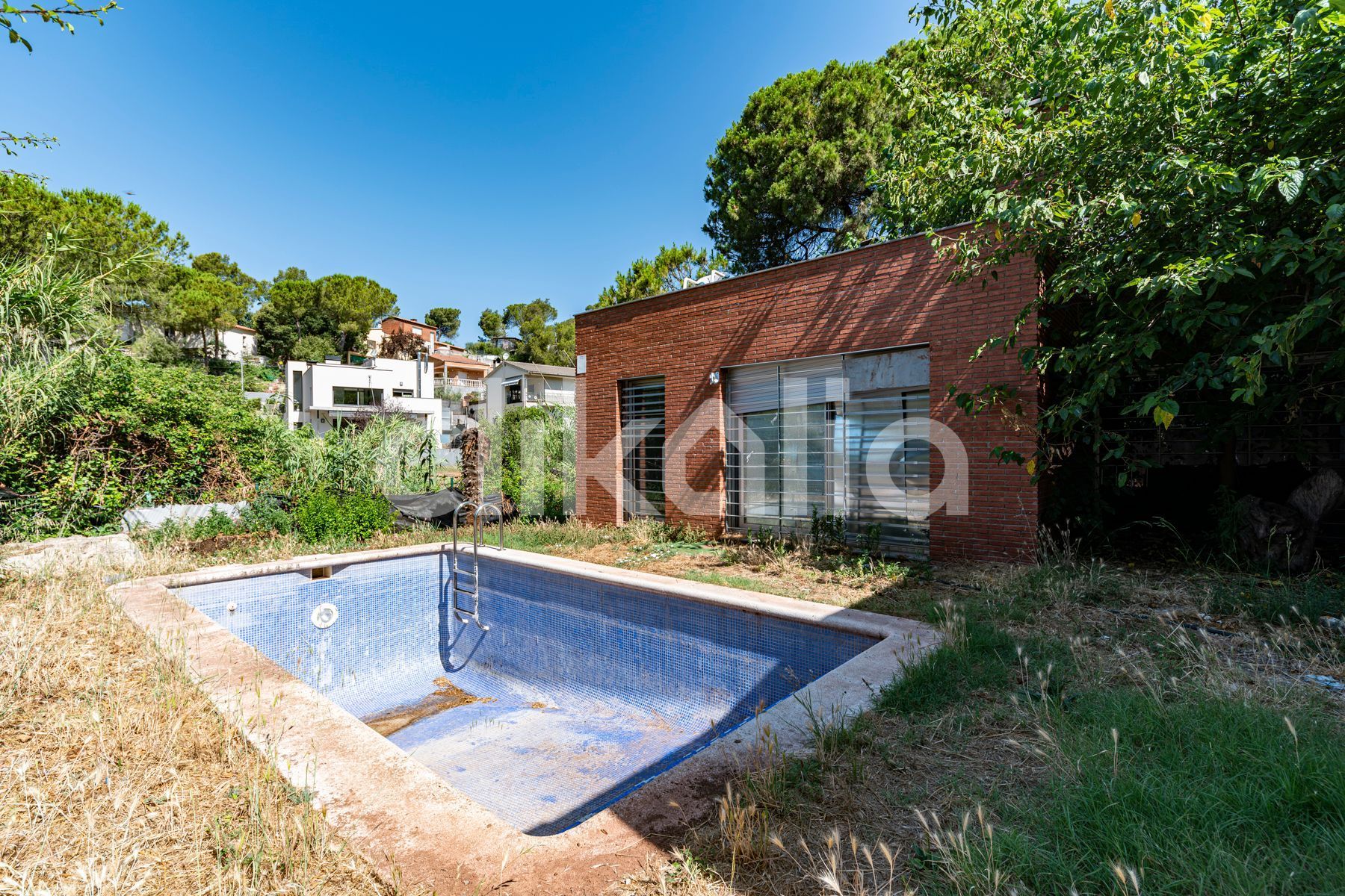 Vista exterior de Casa o chalet en venta en Vacarisses con Calefacción, Terraza y Piscina