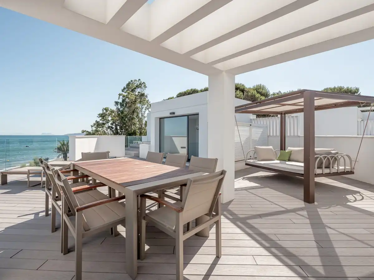 Casa a schiera con terrazza in vendita a Estepona Pueblo, imagen 3