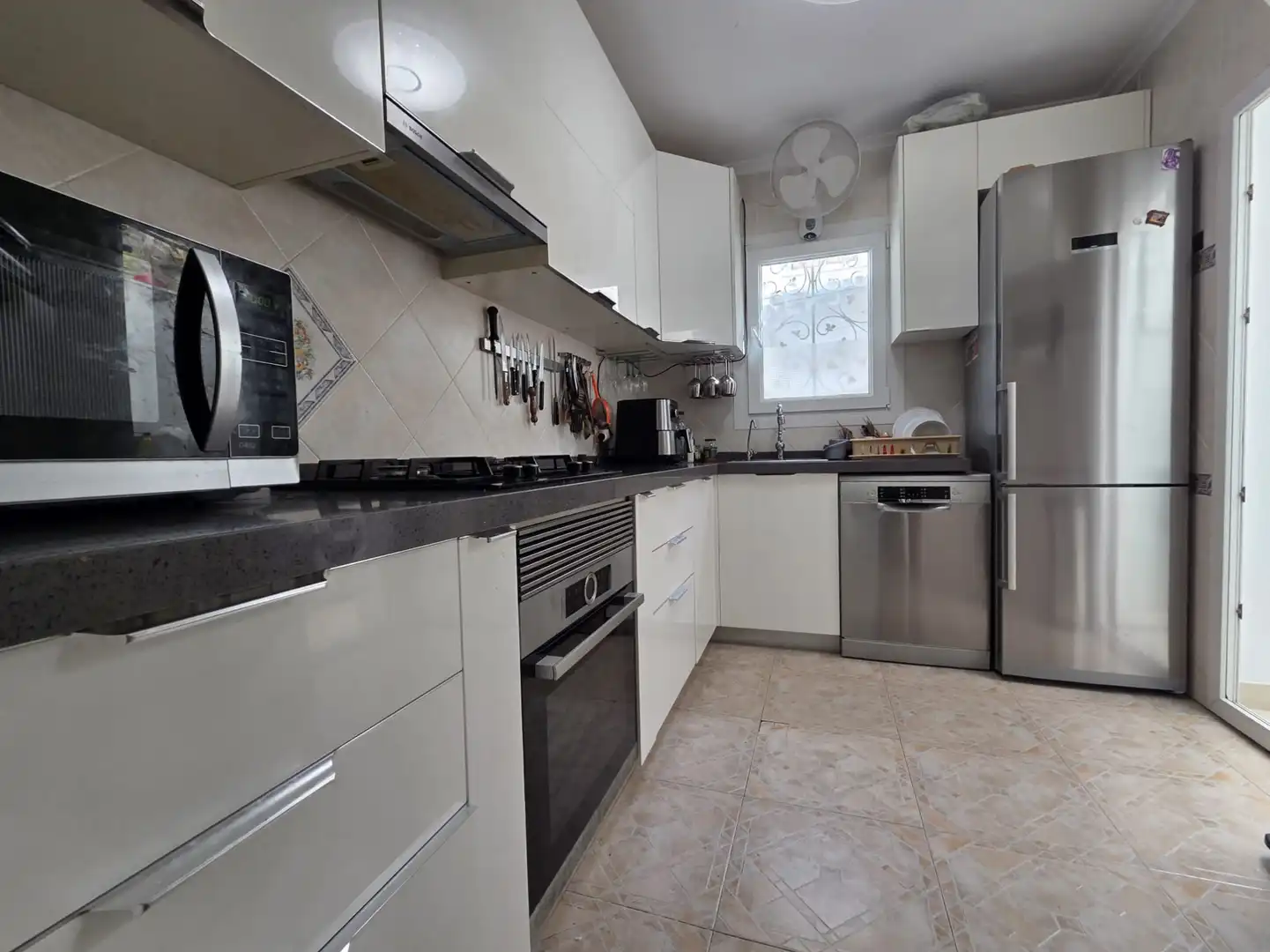 Kitchen of Detached homes for sale in Orihuela  with Air Conditioner, Terrace and Storage room