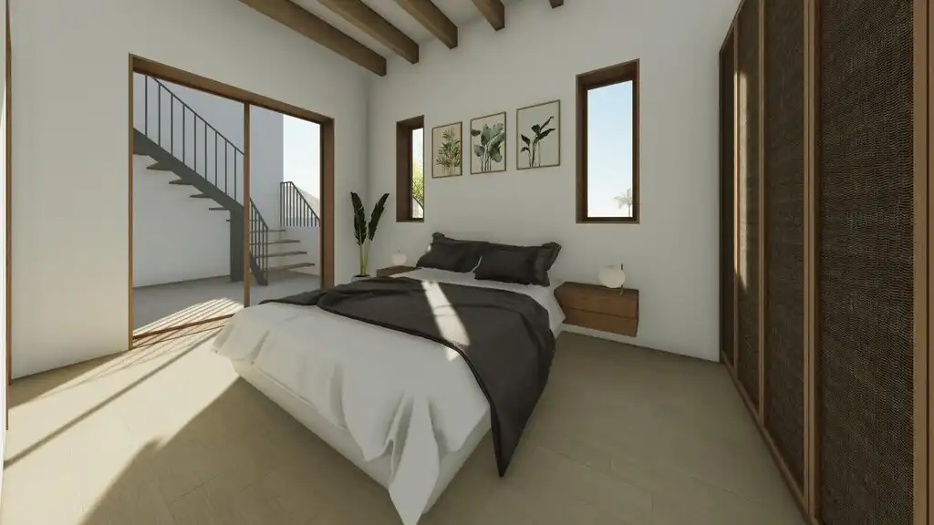 Casa rústica amb piscina en venda a Platja de Palma, imagen 9