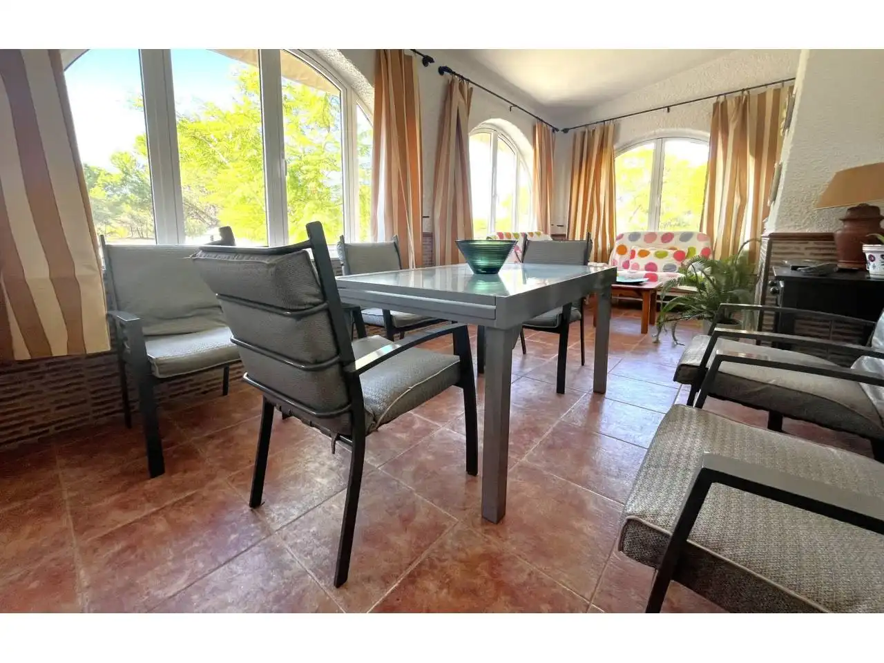 Jardín de Casa o chalet en venta en Valverde del Camino con Jardín privado, Terraza y Amueblado