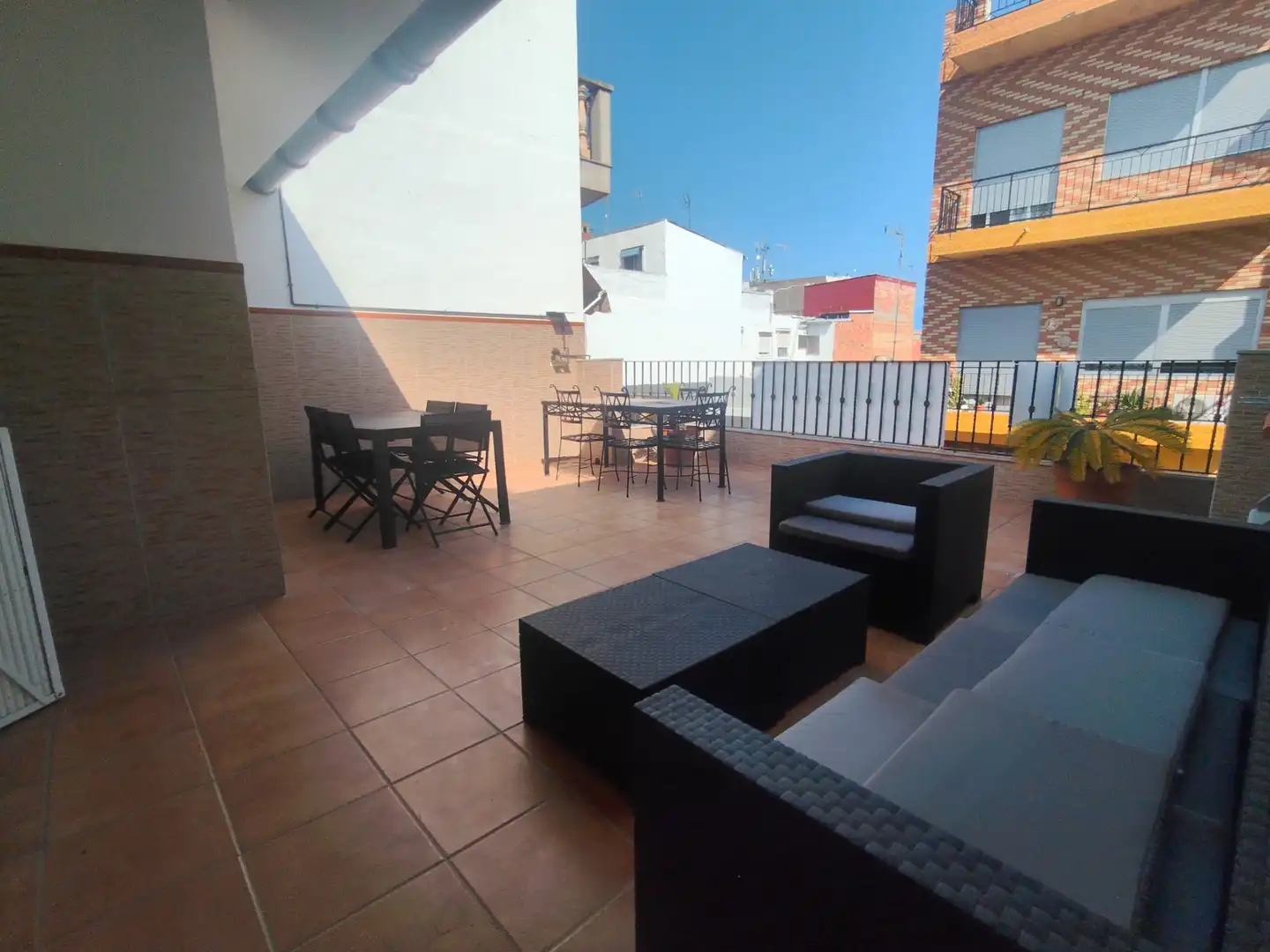 Terrassa de Pis en venda en Sollana amb Aire condicionat, Terrassa i Moblat