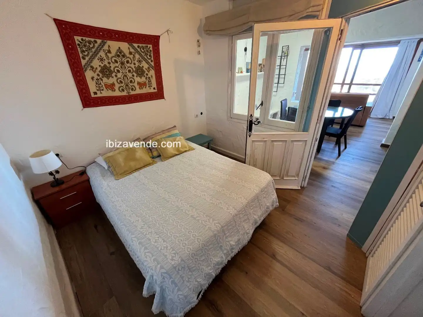 Wohnung zur Miete in del Club Robinson, Cala Vedella - Cala Tarida