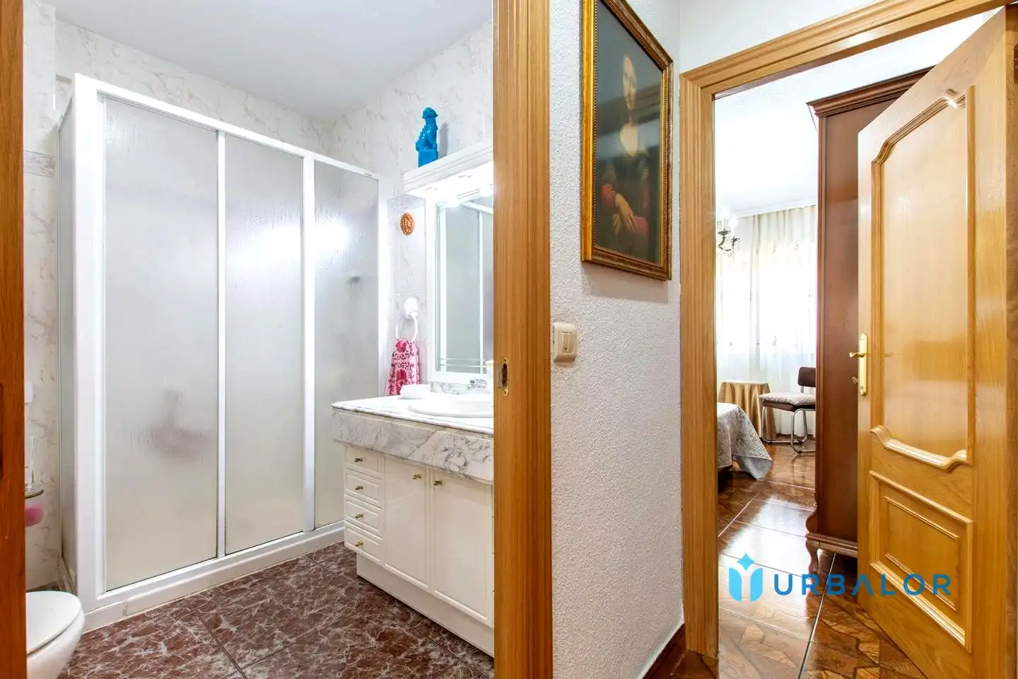 Baño de Piso en venta en Madrid con Aire acondicionado, Calefacción y Terraza