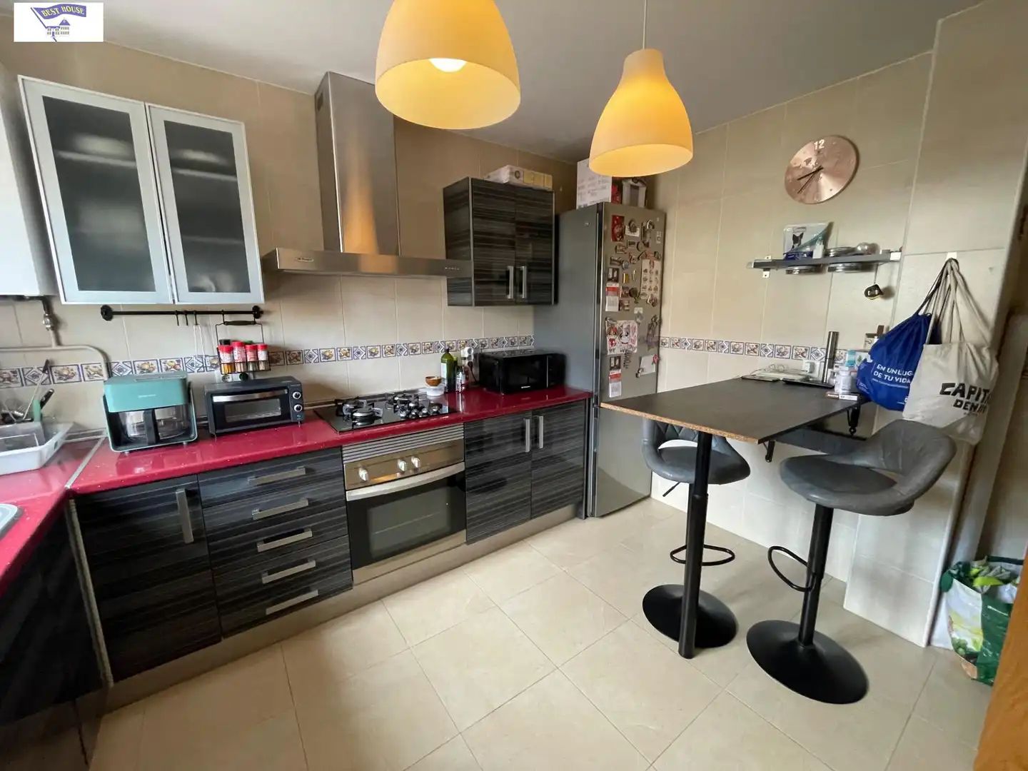 Kitchen of Detached homes for sale in Albacete  with Heating and Community pool