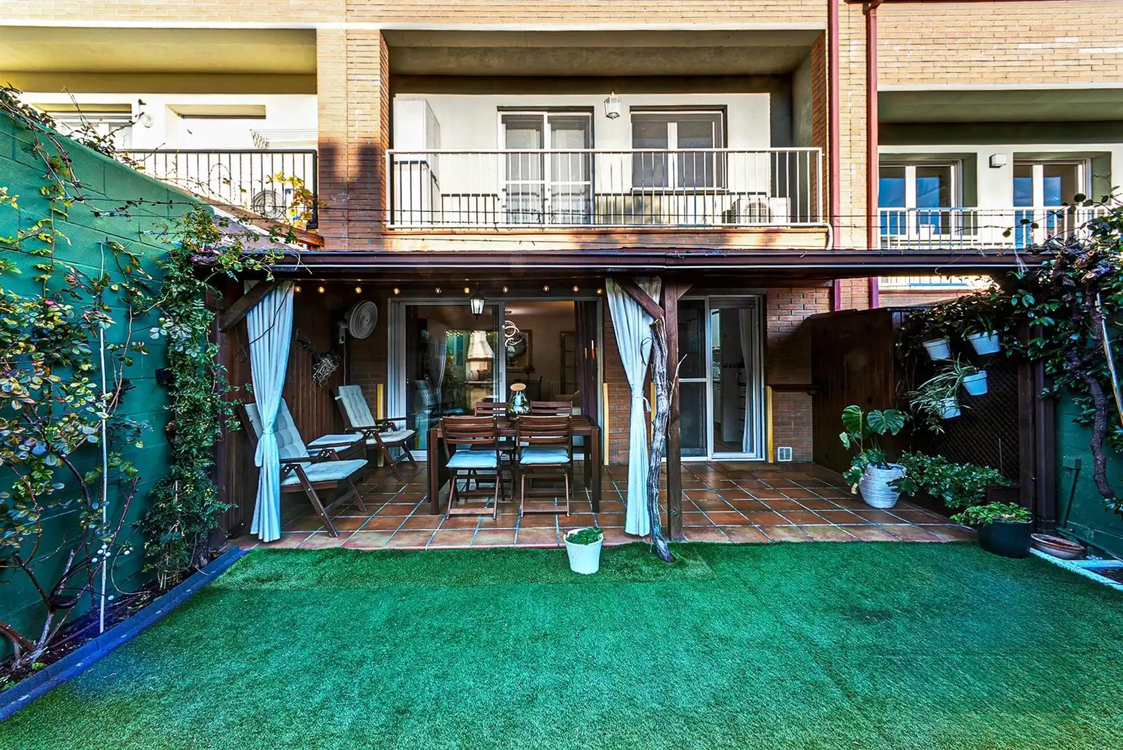 Terraza de Casa adosada en venta en Igualada con Aire acondicionado, Calefacción y Terraza