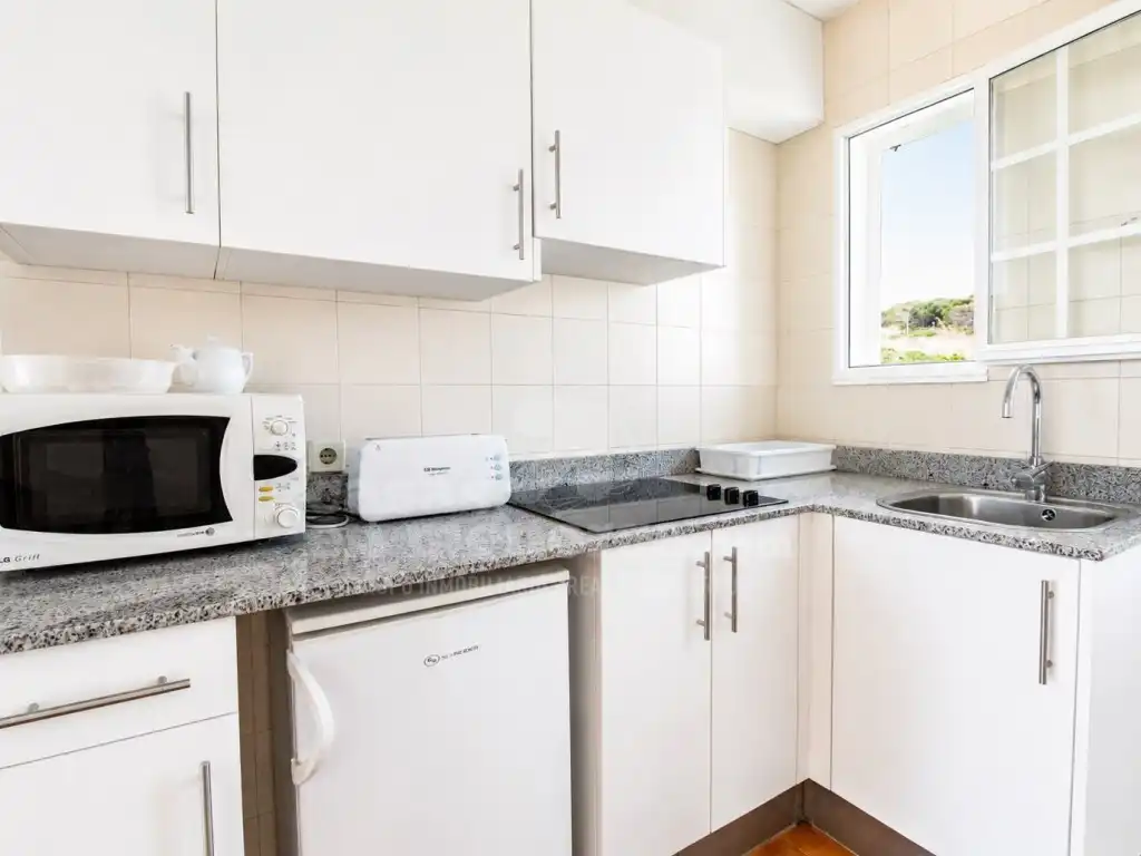 Cuina de Apartament en venda en Es Mercadal amb Terrassa, Piscina i Piscina comunitària