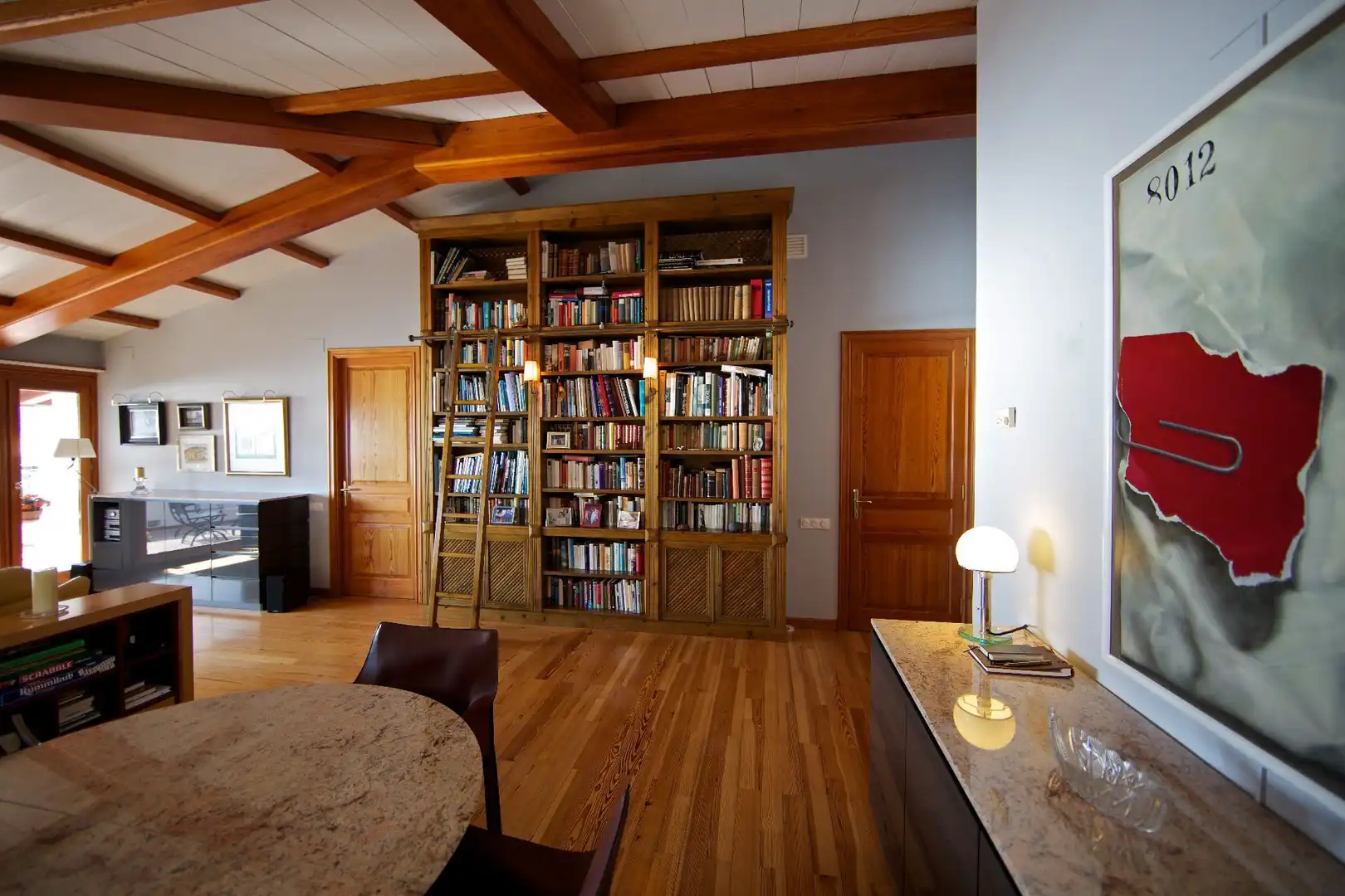 Wohnzimmer von Country house zum Verkauf in Altea mit Klimaanlage, Abstellraum und Schwimmbad