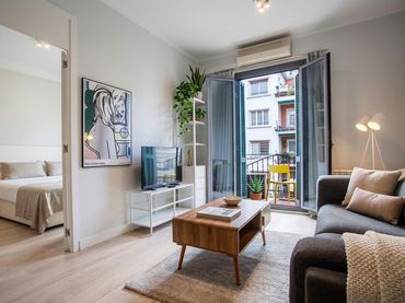 Wohnung mit Balkon zum Verkauf in calle de Calàbria