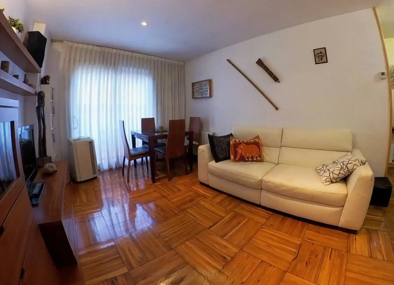 Living room of Duplexes for sale in Cerdanyola del Vallès  with Heating and Storage room