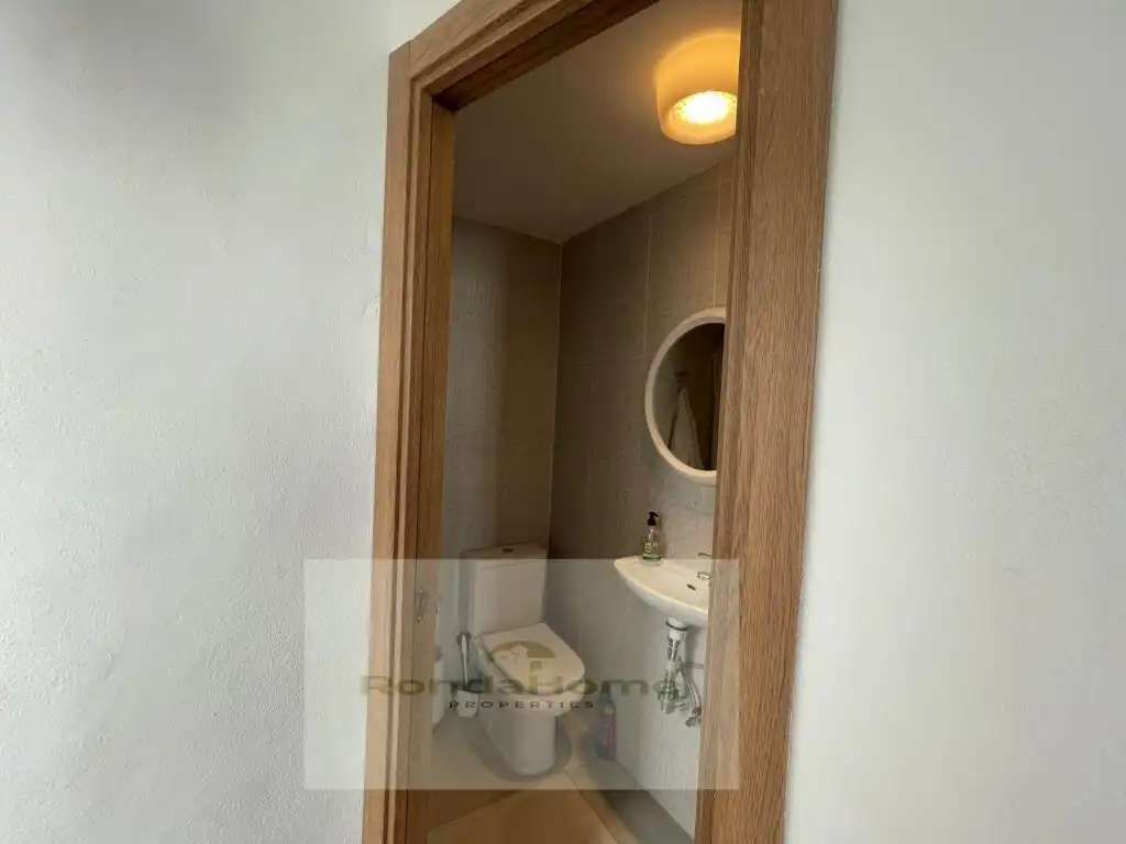 Baño de Casa o chalet en venta en Montejaque con Terraza y Piscina