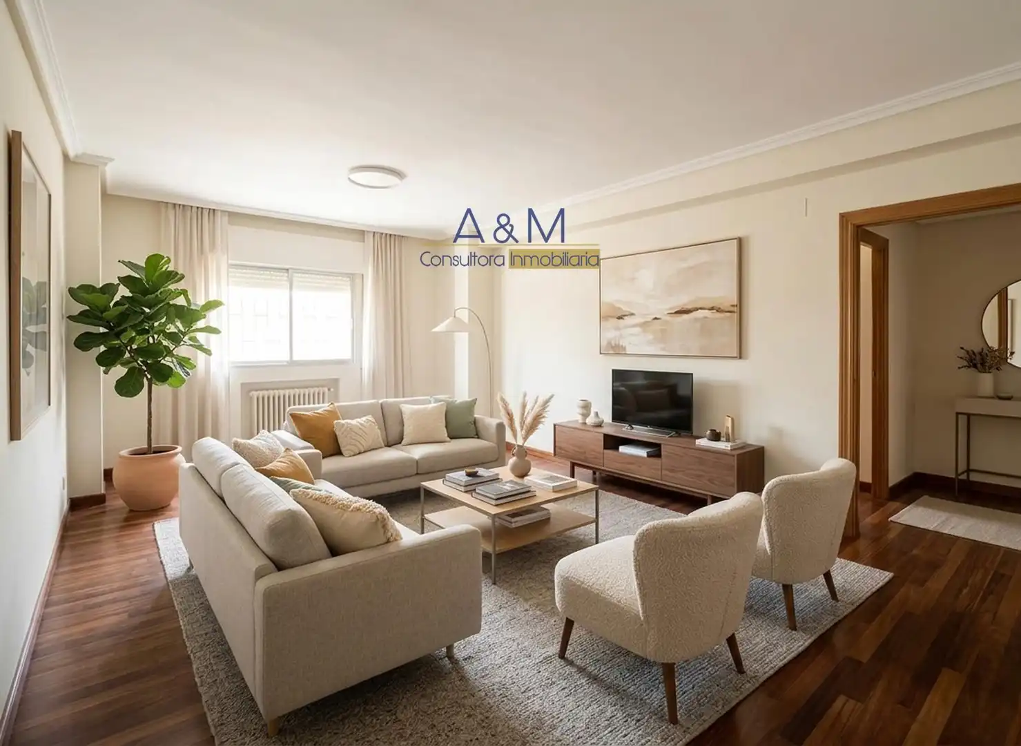 Piso con terraza en venta en PONIENTE, imagen 4