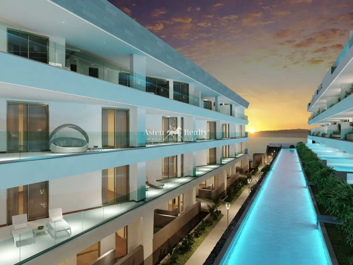 Piscina de Residencial en venta en Guía de Isora