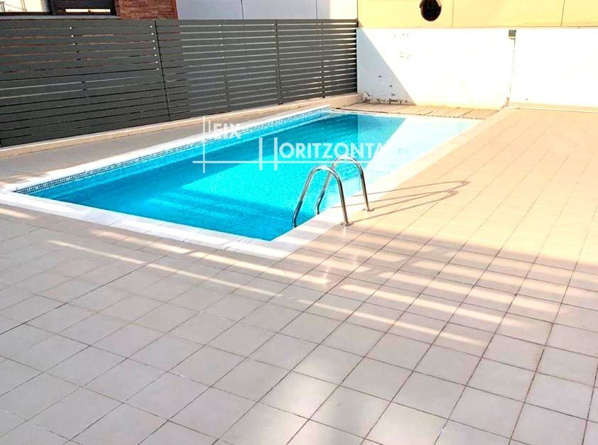 Swimming pool of Flat to rent in Sabadell  with Air Conditioner, Heating and Swimming Pool