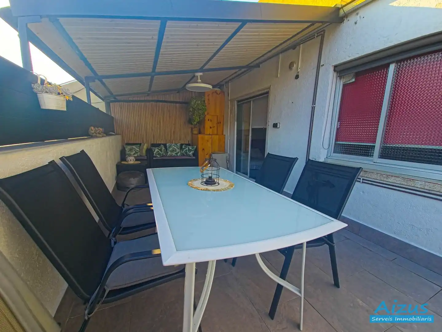 Terraza de Ático en venta en Ripollet con Aire acondicionado, Parquet y Terraza