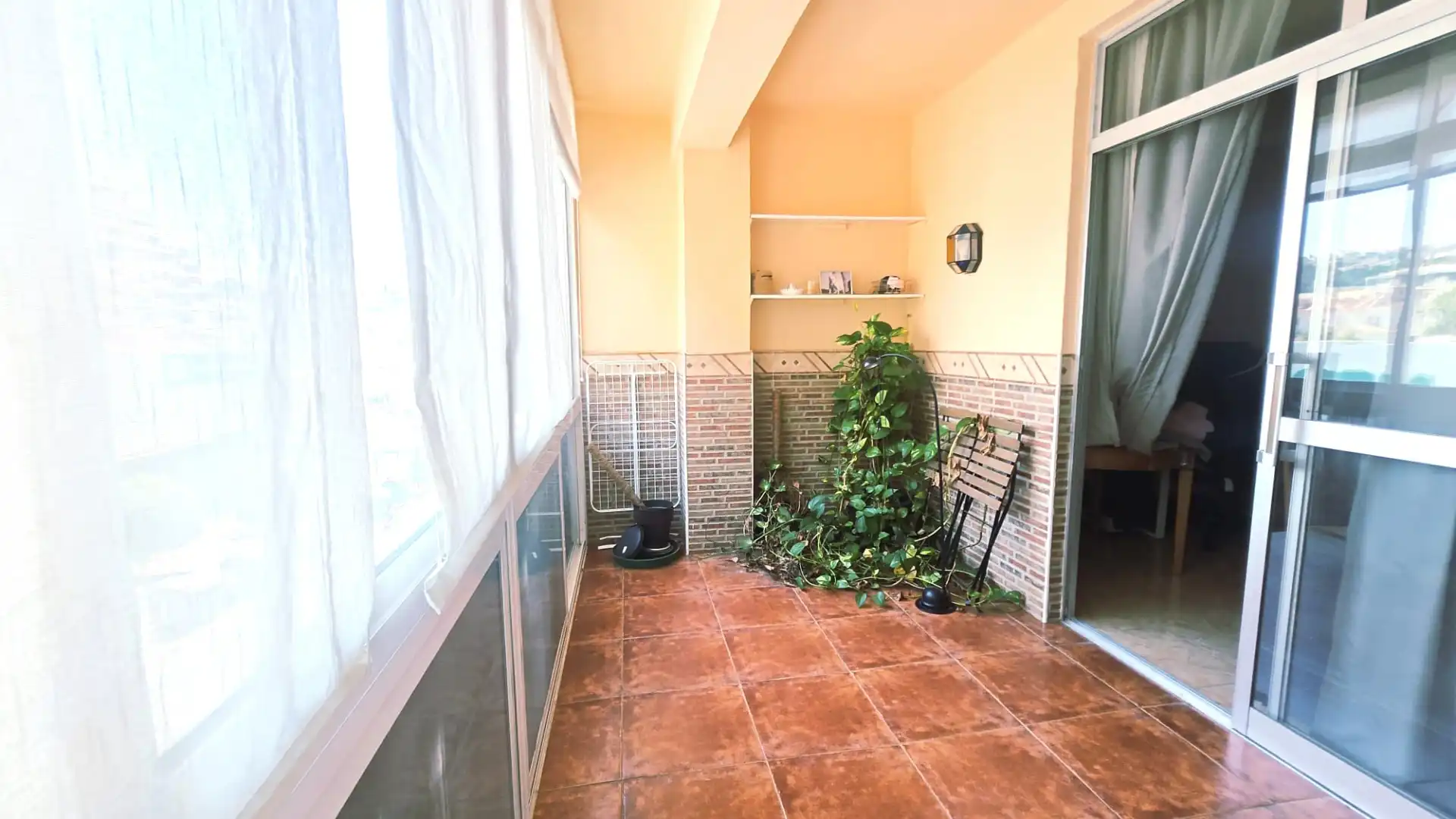 Terrassa de Pis en venda en Málaga amb Aire condicionat, Terrassa i Moblat
