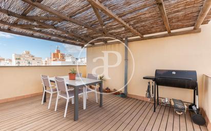 Terrace of Flat for sale in  Palma de Mallorca  with Air Conditioner, Terrace and Balcony