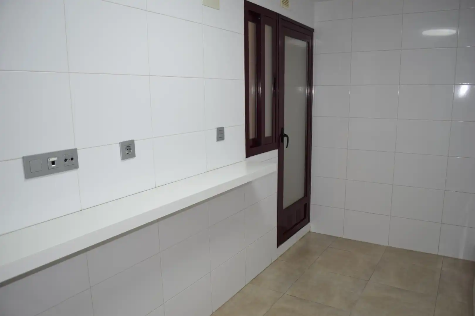 Bany de Pis de lloguer en Murcia amb Terrassa i Balcó