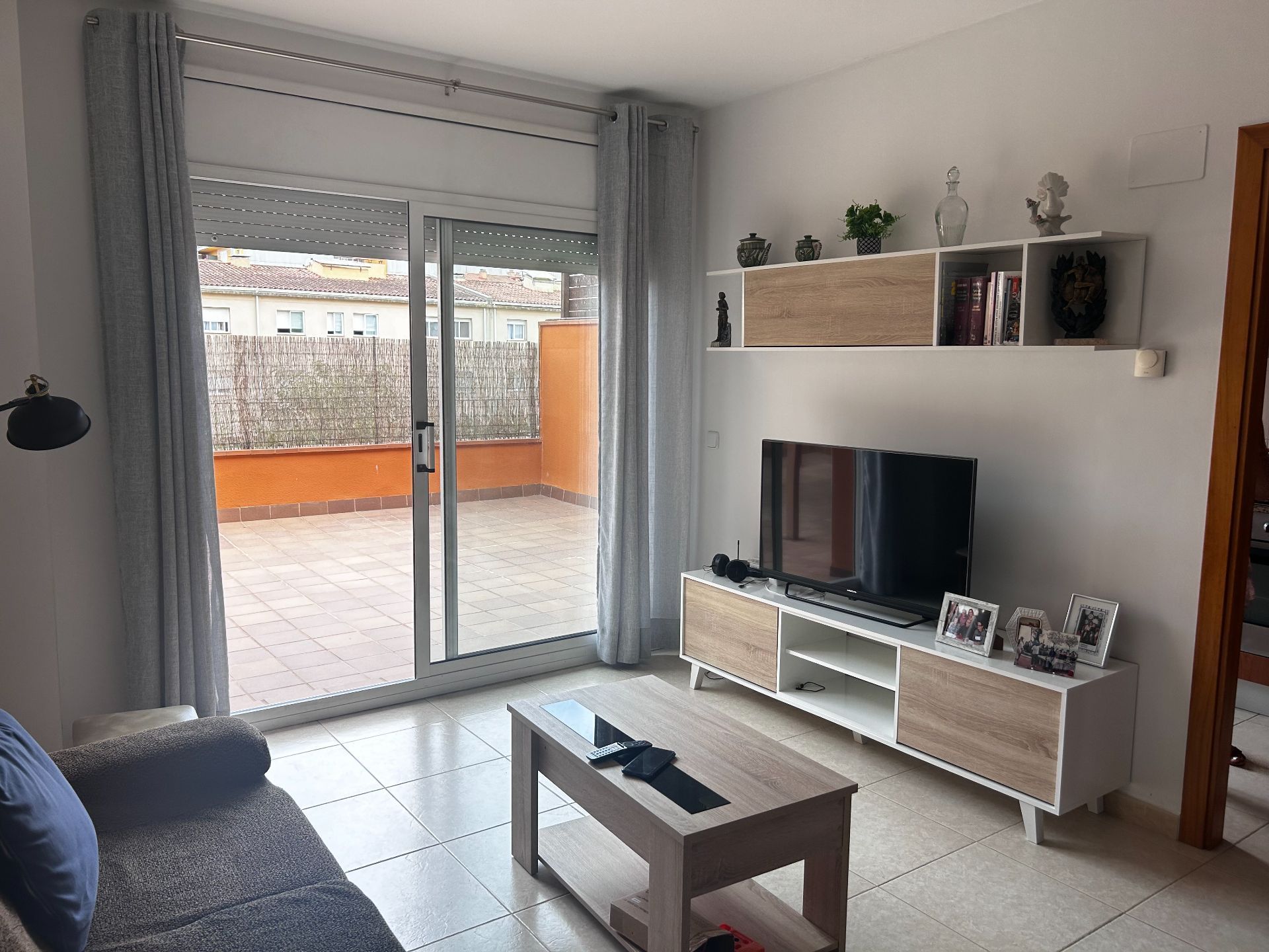 Living room of Flat for sale in Palafrugell  with Heating and Terrace