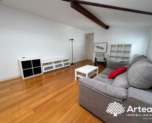 Living room of Flat to rent in Bilbao   with Heating, Oven and Washing machine