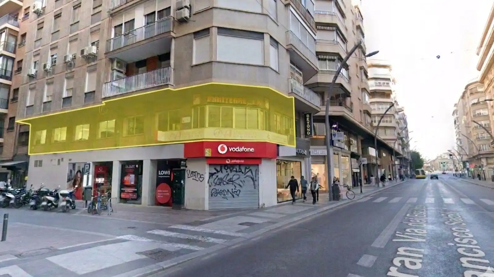 Oficina de alquiler en Calle SANTA CATALINA, Santa Catalina - San Bartolomé