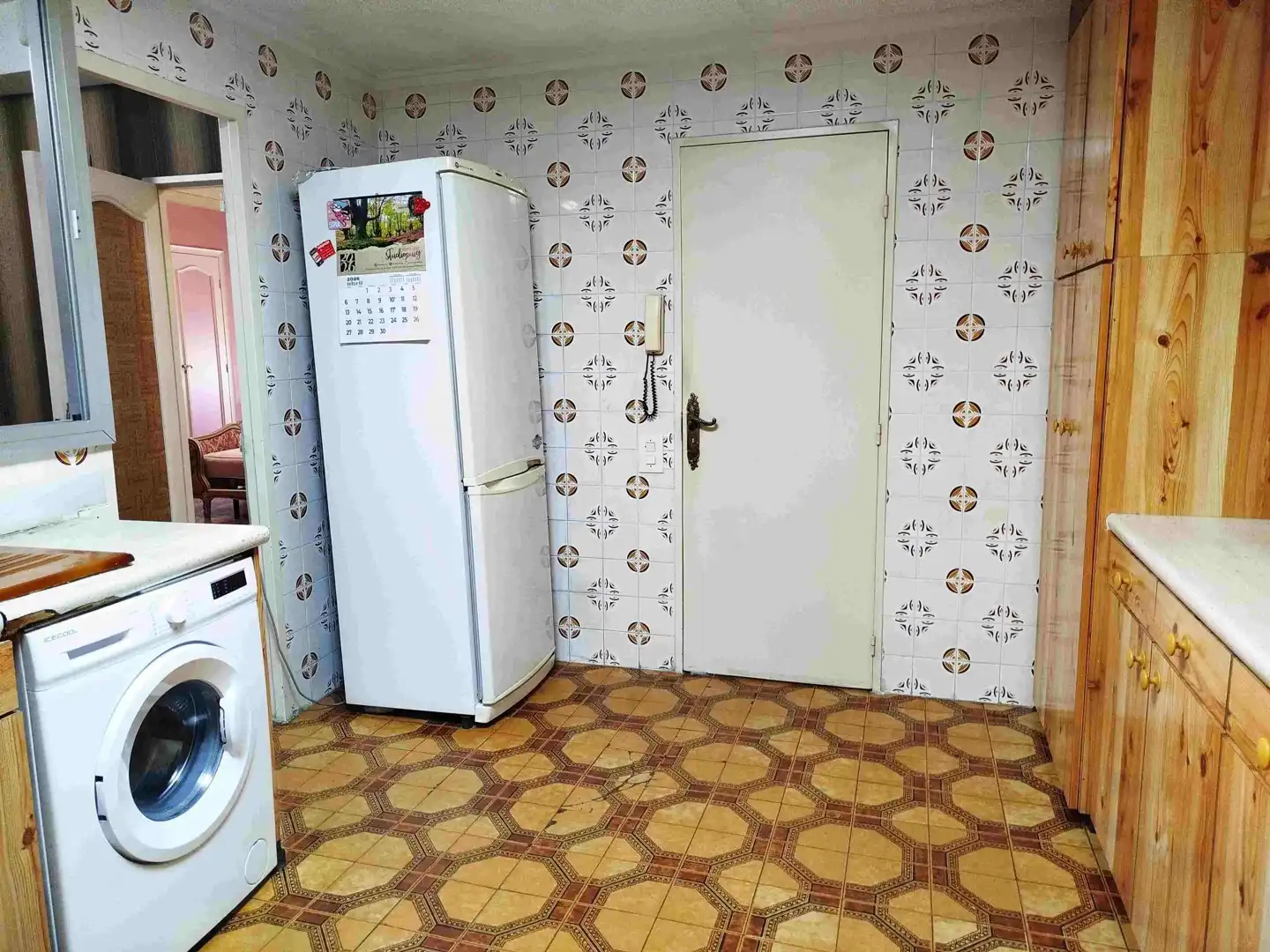 Küche von Einfamilien-Reihenhaus zum Verkauf in Puçol mit Terrasse