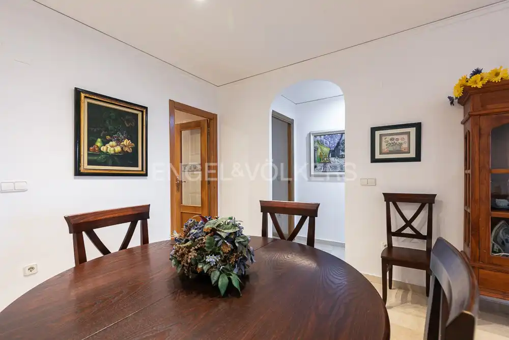 Comedor de Apartamento en venta en Xeraco con Aire acondicionado, Calefacción y Jardín privado