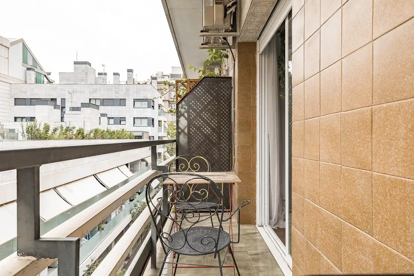 Terraza de Apartamento en venta en Sarrià - Sant Gervasi