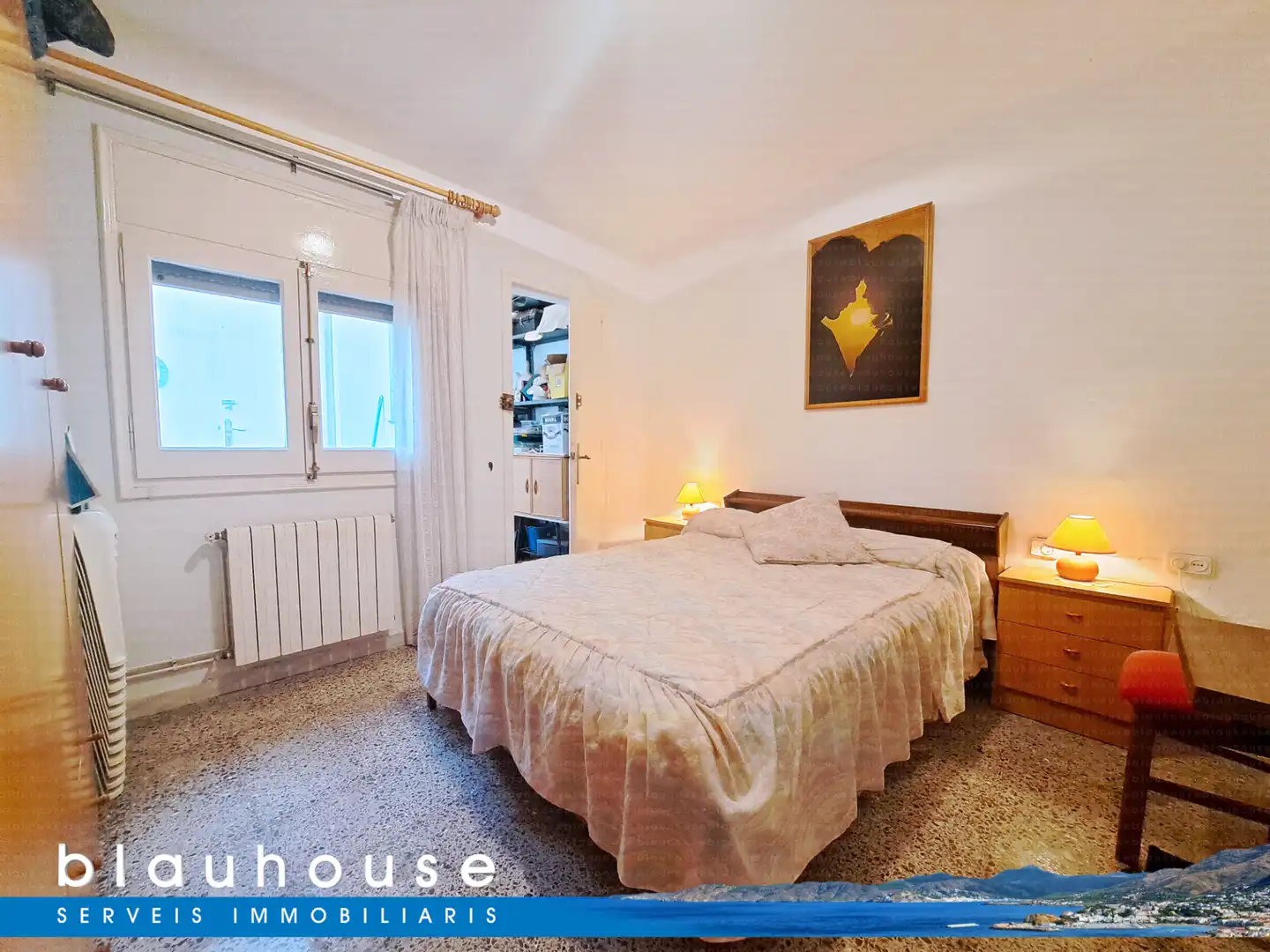 Habitación de Casa o chalet en venta en Portbou con Calefacción, Terraza y Trastero