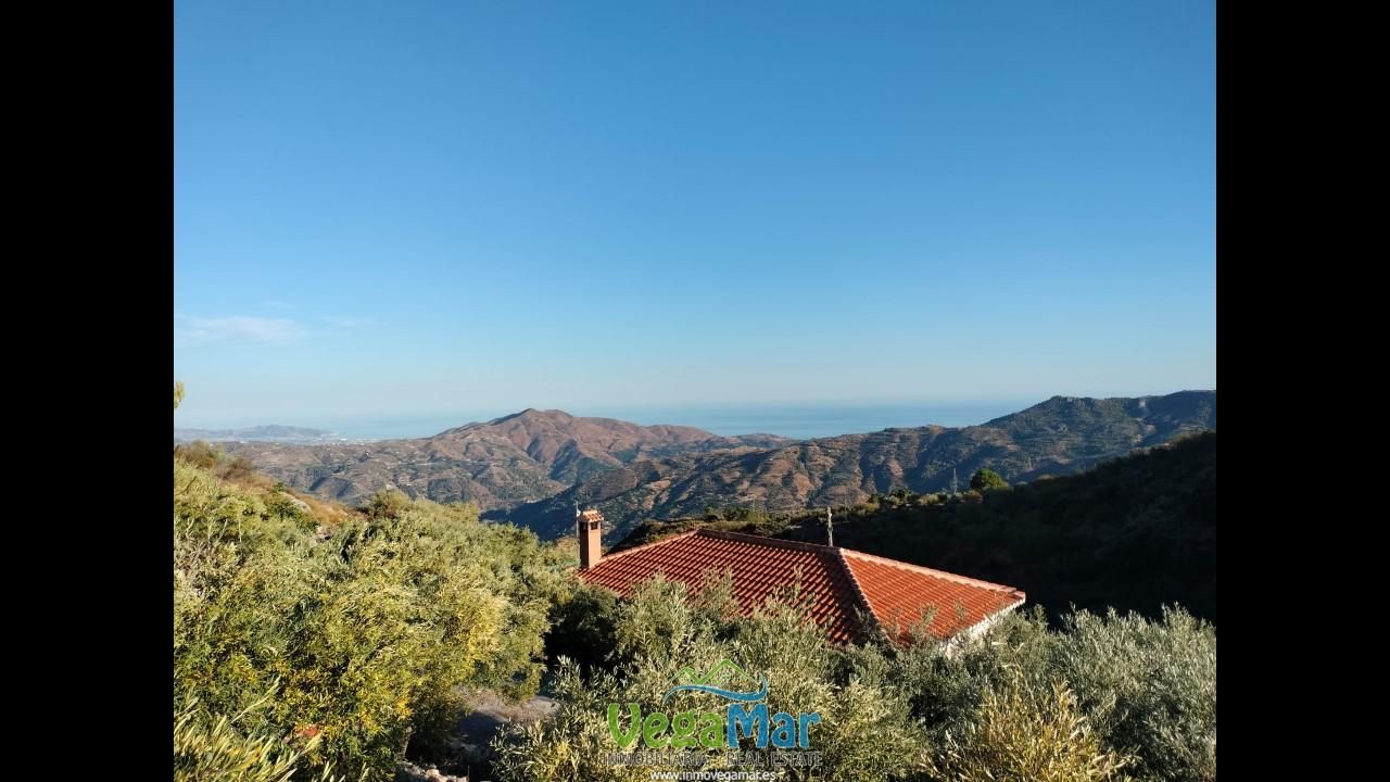 Vista exterior de Finca rústica en venta en Otívar