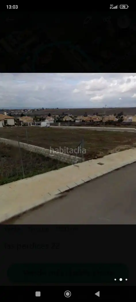 Terreny residencial en venda a Calle las Perdices 16, imagen 2