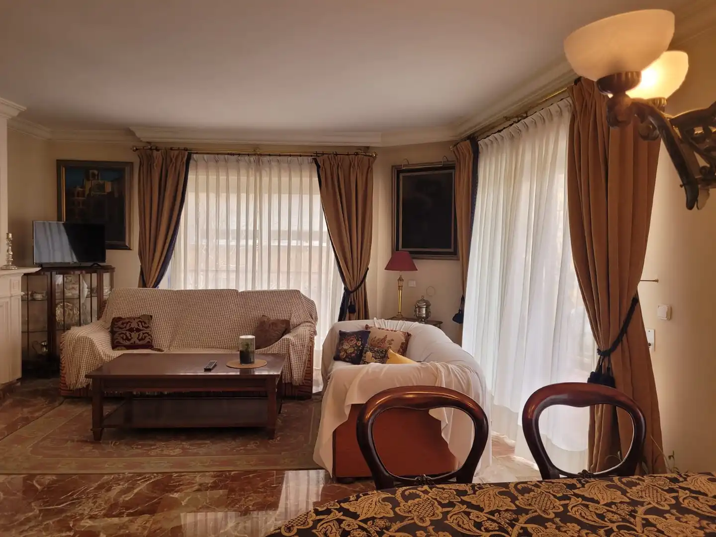 Living room of Flat for rent in San Vicente del Raspeig / Sant Vicent del Raspeig  with Furnished, Oven and Washing machine