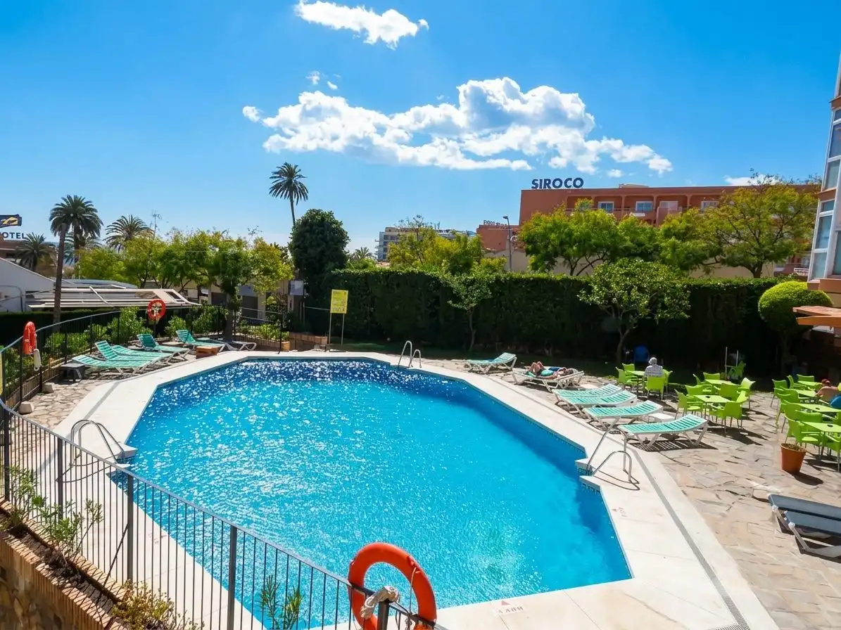 Swimming pool of Apartments for sale in Benalmádena  with Terrace
