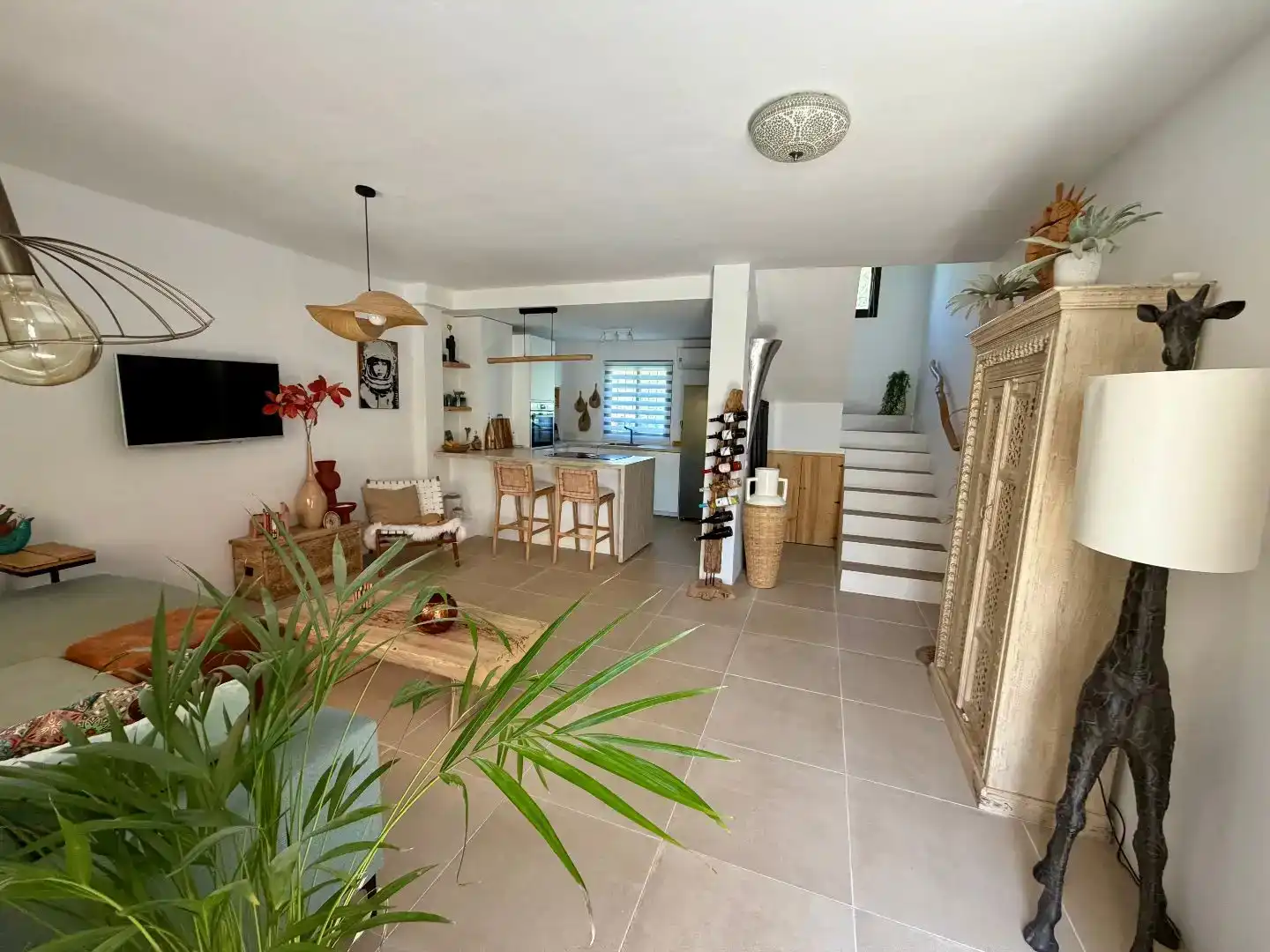 Sala d'estar de Pis en venda en Casares amb Aire condicionat, Piscina i Balcó