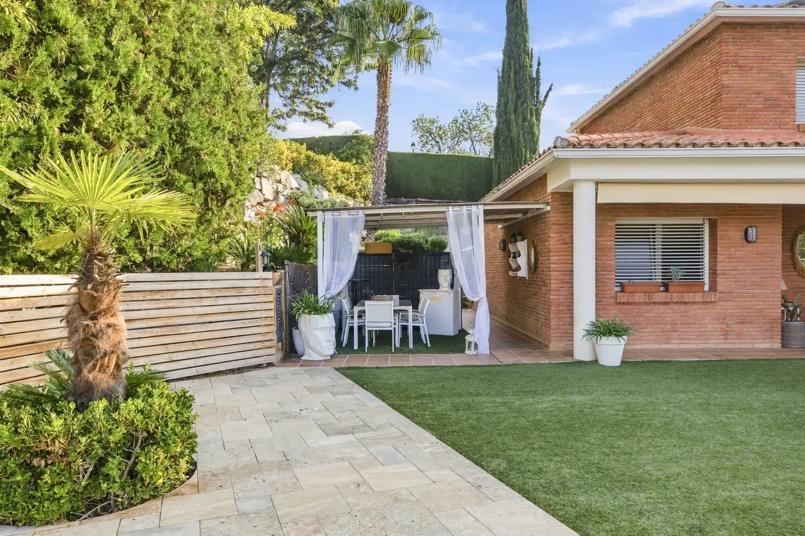 Terraza de Casa o chalet en venta en Sant Vicenç de Montalt con Aire acondicionado, Calefacción y Parquet