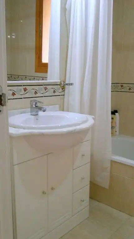 Bany de Apartament en venda en Altea amb Aire condicionat, Calefacció i Terrassa
