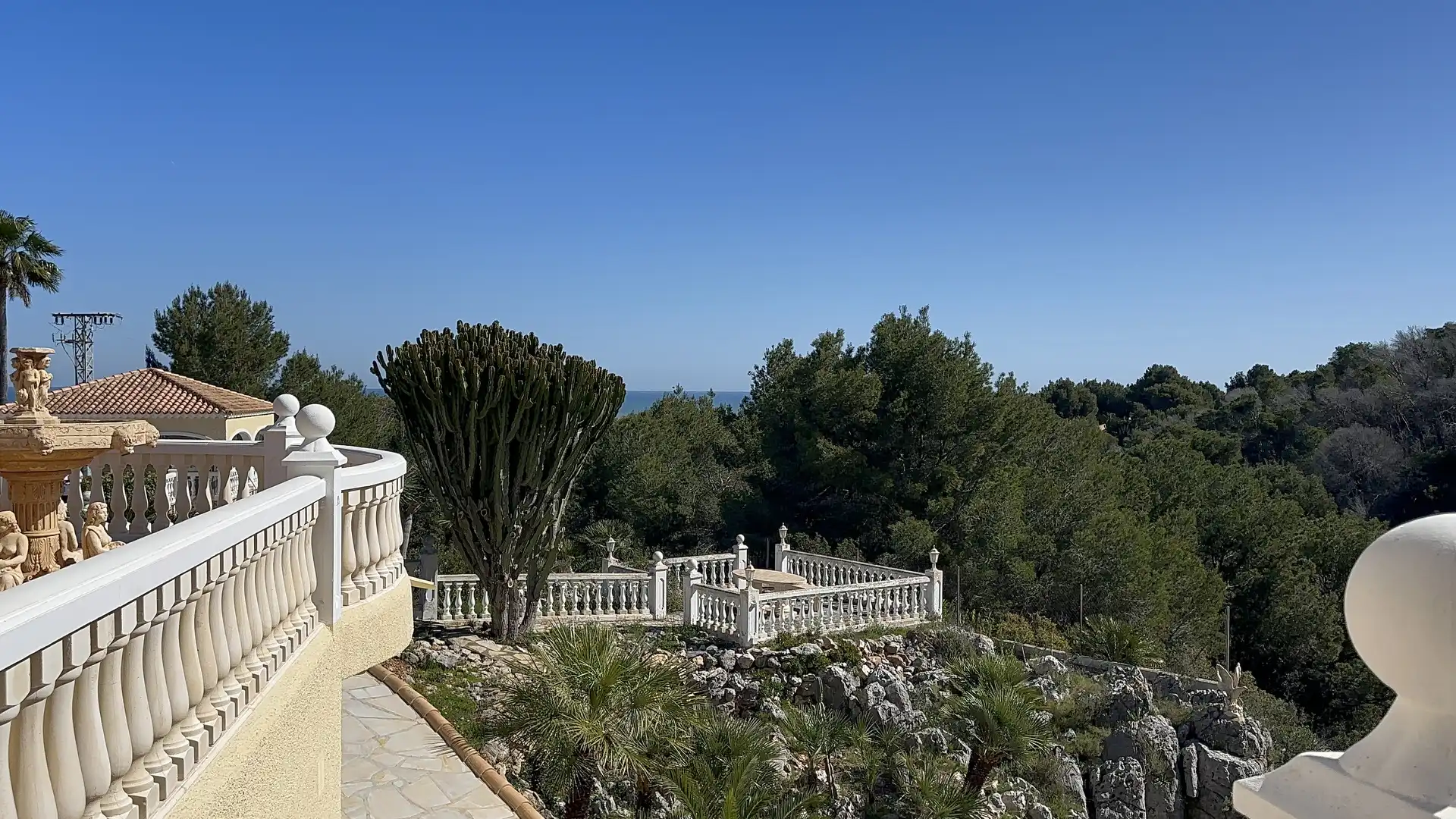 Garden of Houses for sale in Dénia  with Air Conditioner, Private garden and Terrace