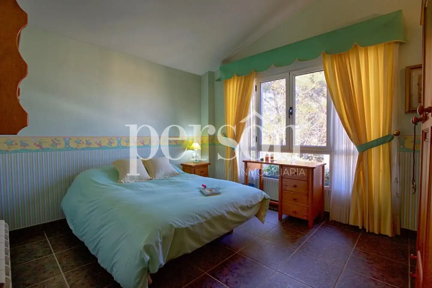 Habitación de Casa o chalet en venta en Alzira con Jardín privado, Terraza y Piscina