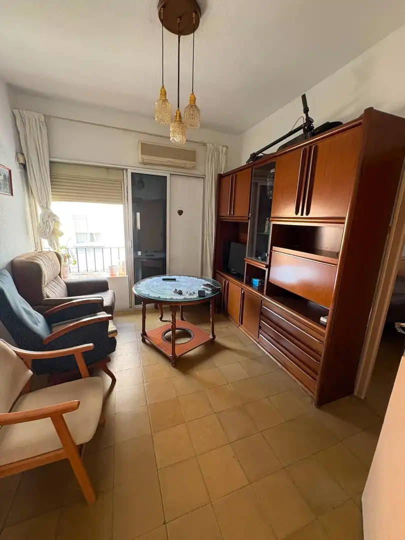 Living room of Flat for sale in Granada  with Balcony