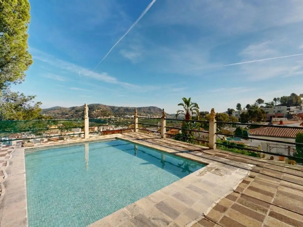 Piscina de Casa o xalet en venda en Gilet amb Aire condicionat, Jardí privat i Terrassa