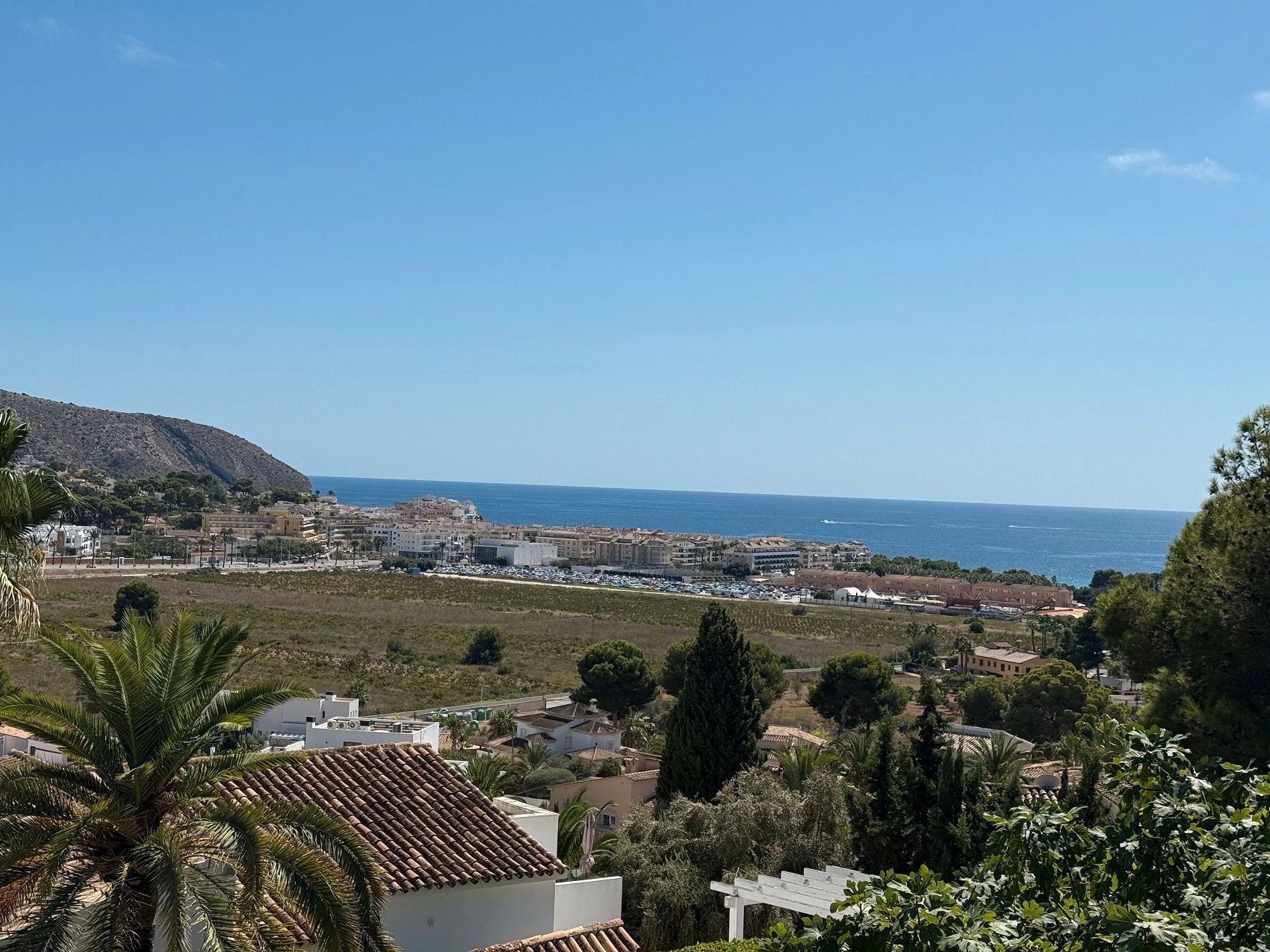 Vista exterior de Casa o xalet en venda en Moraira amb Aire condicionat, Calefacció i Terrassa