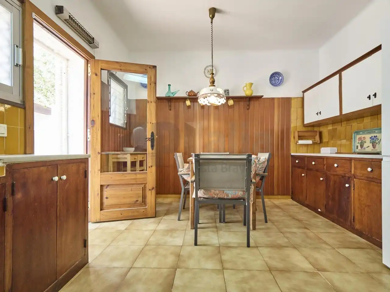 Dining room of Houses for sale in Lloret de Mar  with Heating, Private garden and Terrace