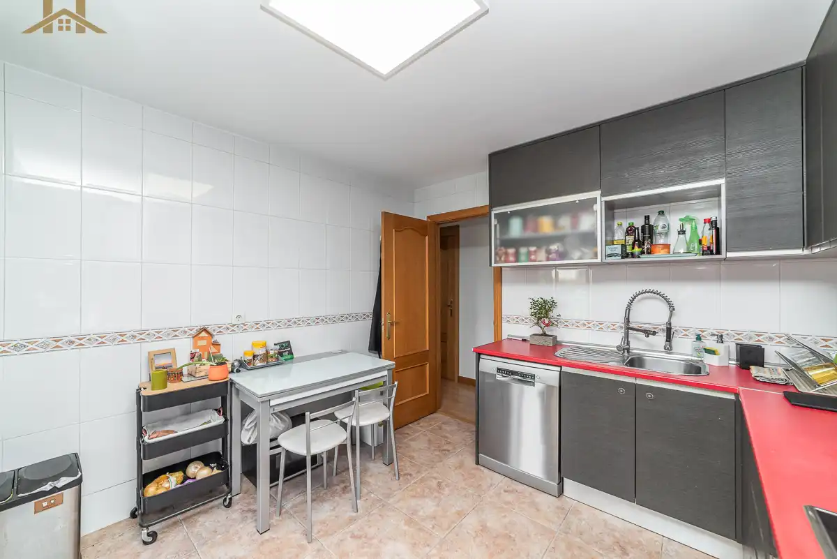 Cocina de Casa o chalet en venta en Collado Mediano con Calefacción y Jardín privado
