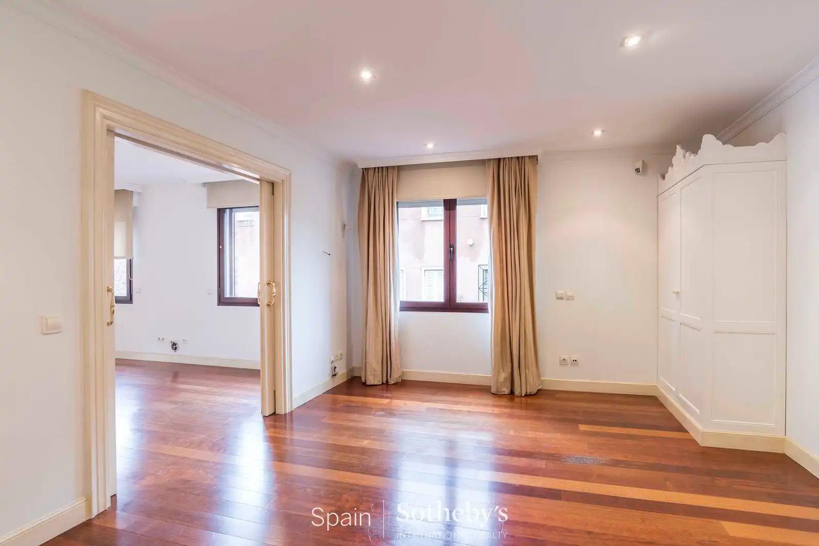Sala de estar de Dúplex de alquiler en Madrid con Aire acondicionado, Calefacción y Trastero