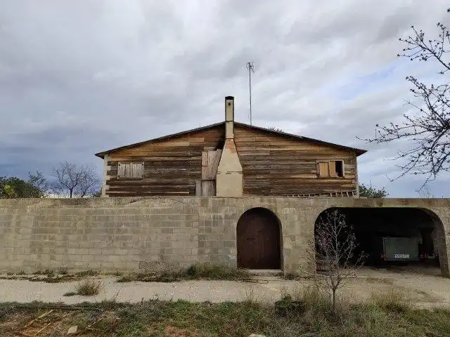 Vista exterior de Finca rústica en venta en Cheste