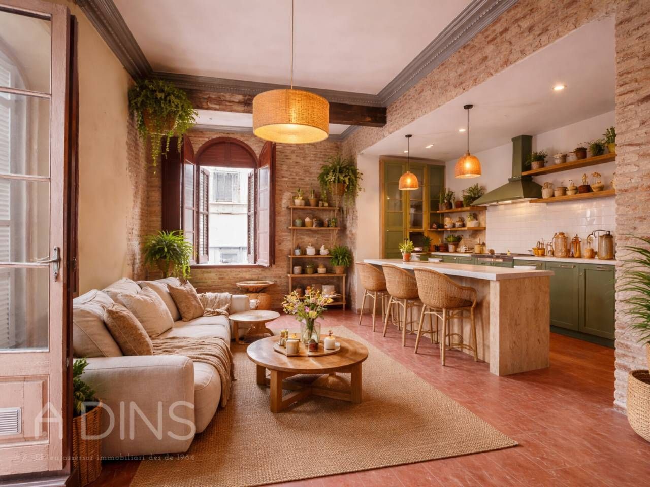 Kitchen of Flat for sale in Caldes de Montbui