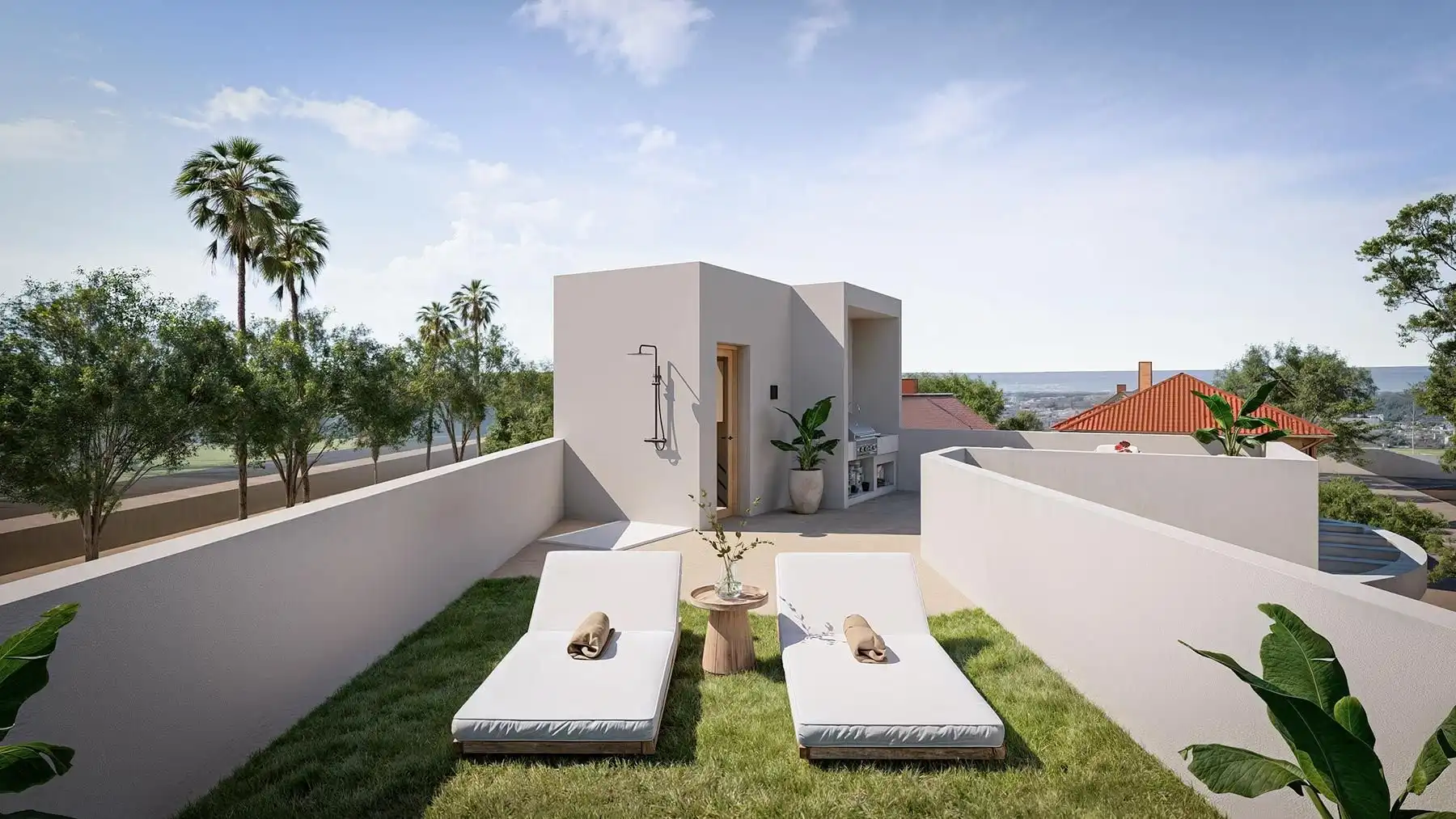 Terraza de Casa o chalet en venta en Orihuela con Jardín privado, Terraza y Piscina